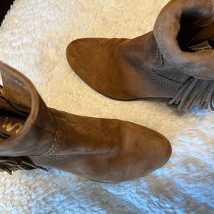 Sam Edelman Louie fringe bootie